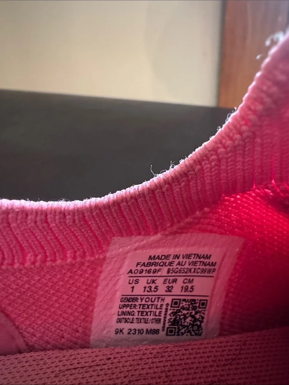 Converse Kids Pink Low-Top Knit Sneakers